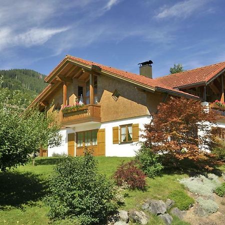Landhaus Kaufmann Bad Hindelang Dış mekan fotoğraf