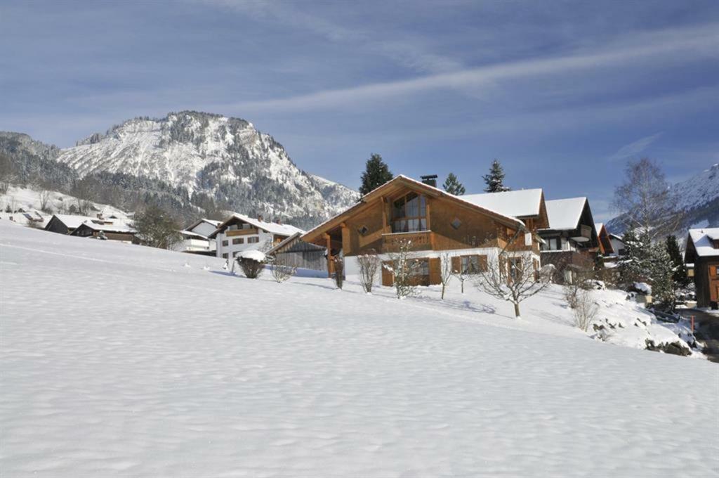 Landhaus Kaufmann Bad Hindelang Dış mekan fotoğraf