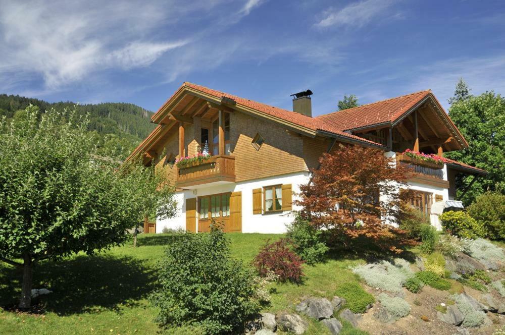 Landhaus Kaufmann Bad Hindelang Dış mekan fotoğraf